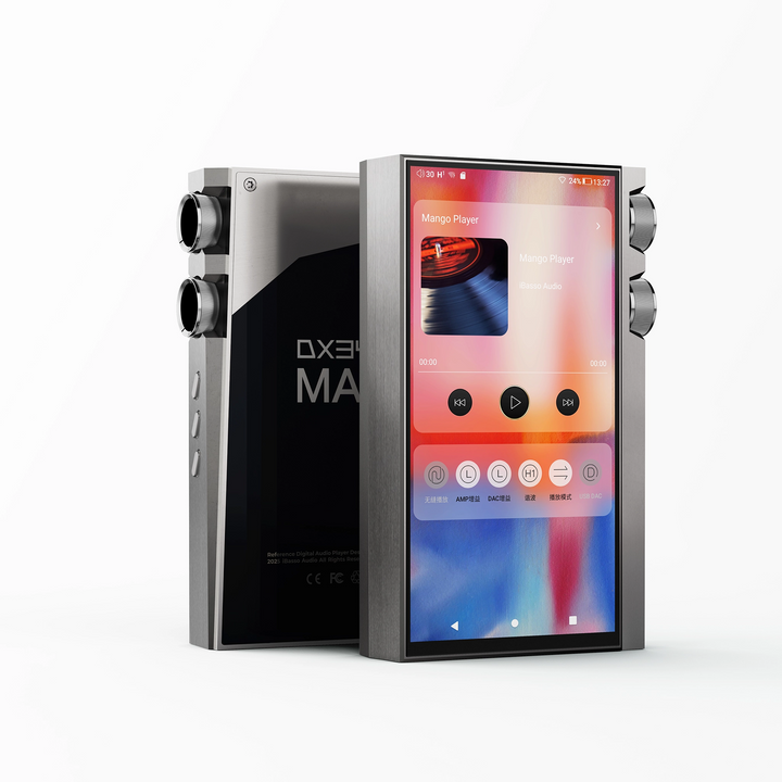 iBasso DX340MAX Ti | Flagship Reference Digital Audio Player