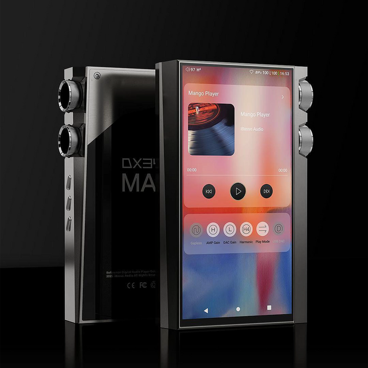 iBasso DX340MAX Ti | Flagship Reference Digital Audio Player