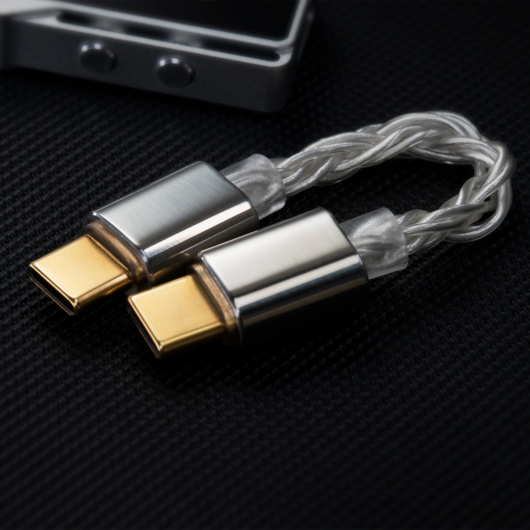 iBasso CB18 | USB-C to USB-C OTG Cable