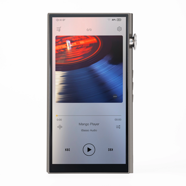 iBasso DX270 R2R Ultra DAP grey front center whitebox