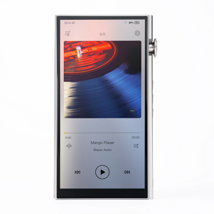 iBasso DX270 R2R Ultra DAP silver front center whitebox