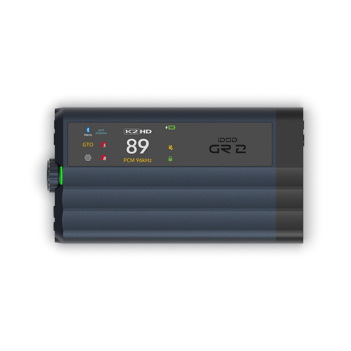 iFi iDSD GR 2 | Portable DAC, Preamp, and Headphone Amp