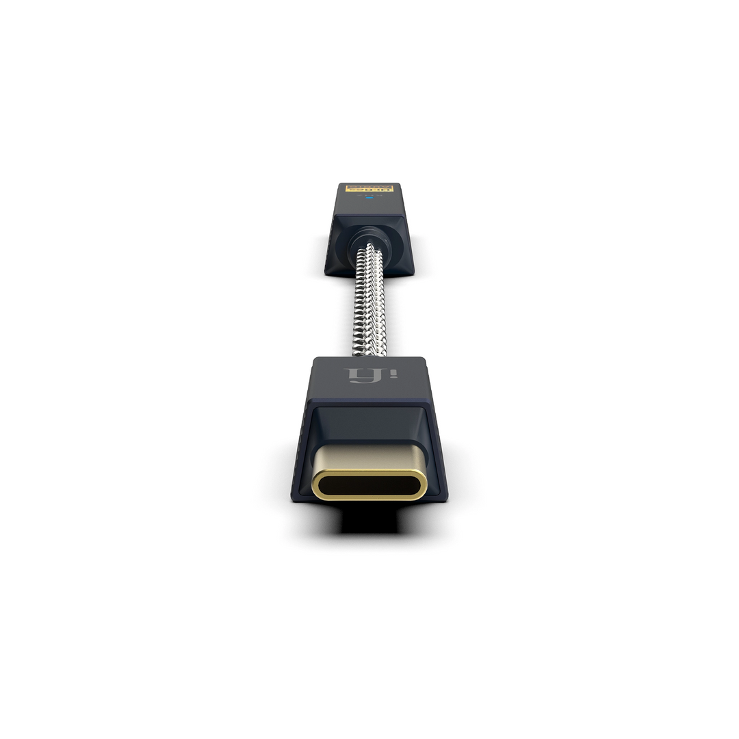 iFi GO link 2 usb-c closeup whitebox