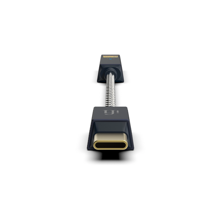 iFi GO link 2 usb-c closeup whitebox