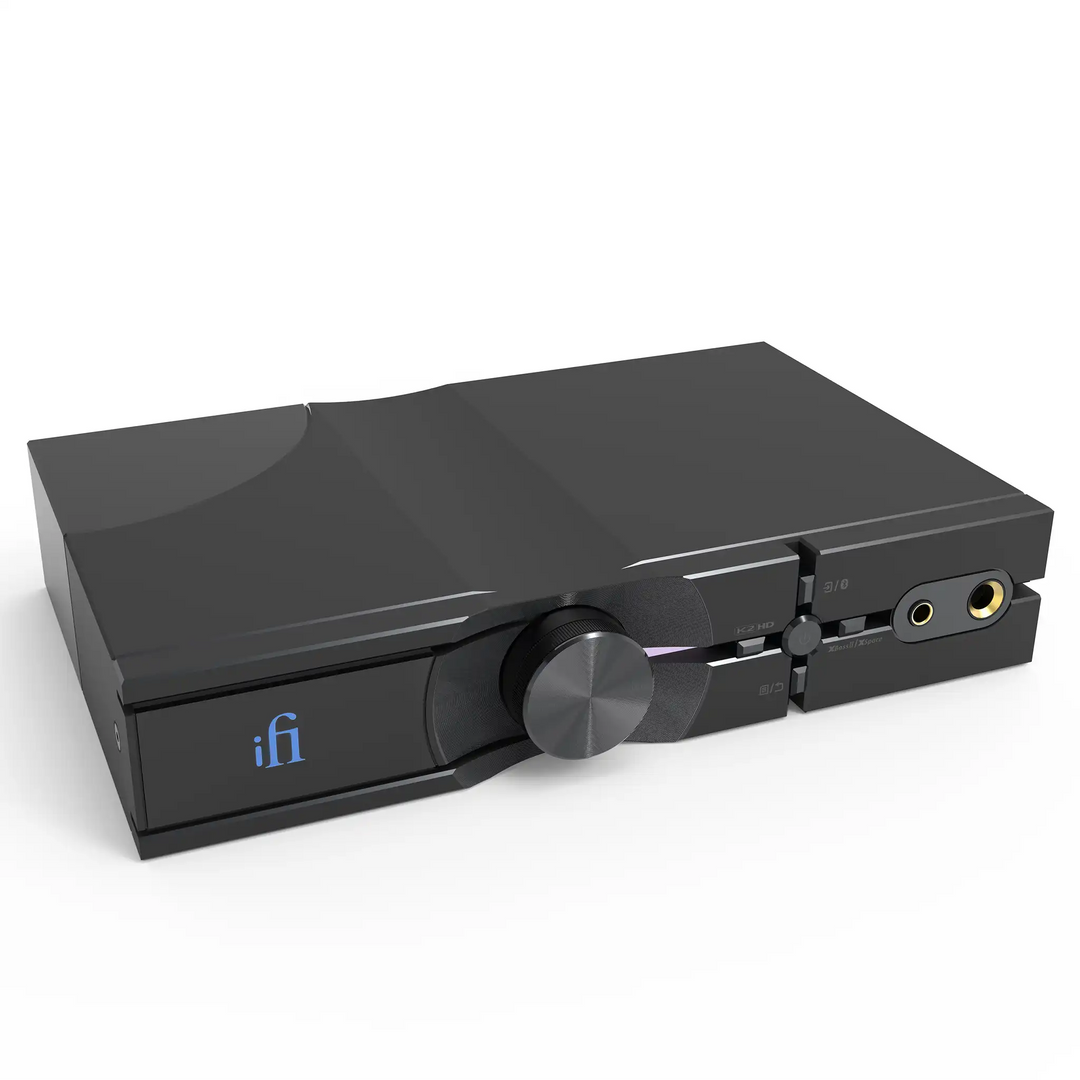 iFi Audio NEO iDSD 3 front left 3 quarter angle whitebox