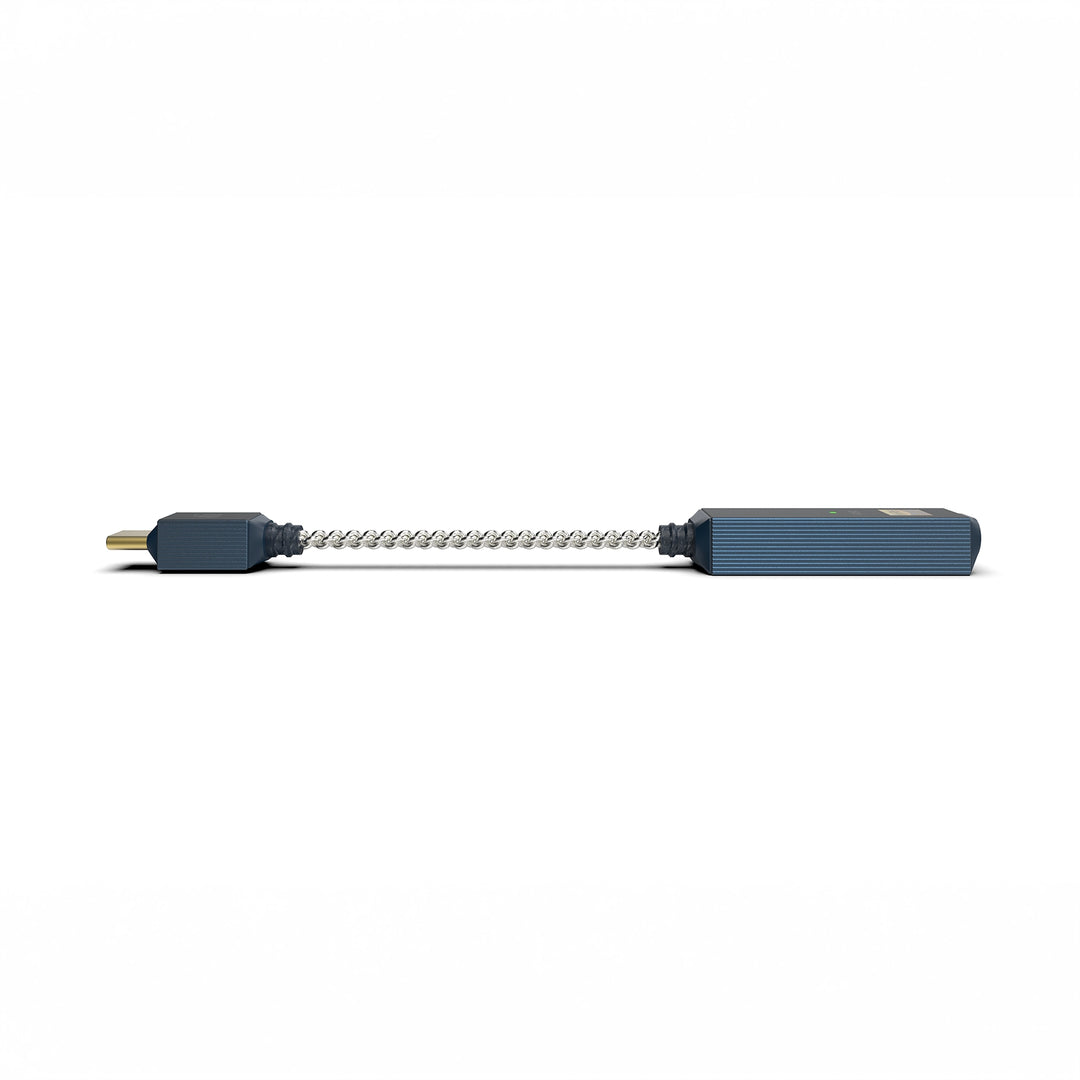 iFi Audio GO link 2 Max side view whitebox