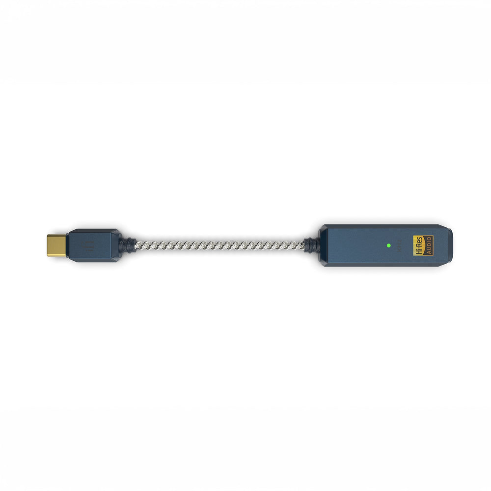iFi Audio GO link 2 Max Birdseye view whitebox