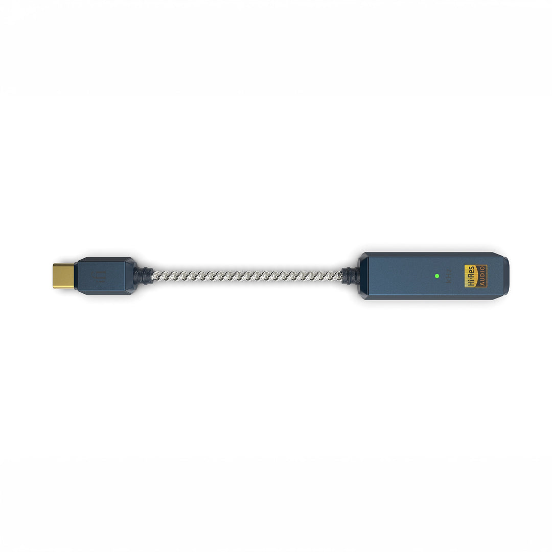 iFi Audio GO link 2 Max Birdseye view whitebox