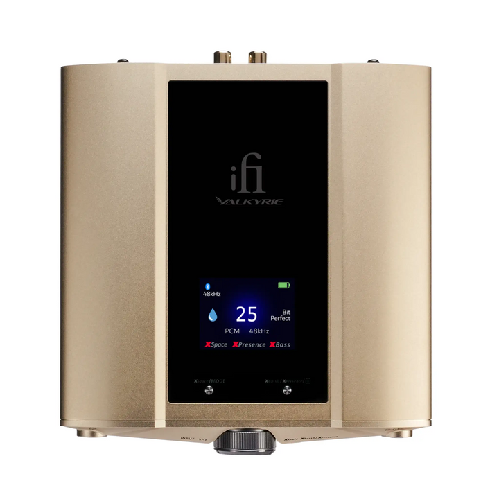 iFi Audio iDSD Valkyrie amp top bird&