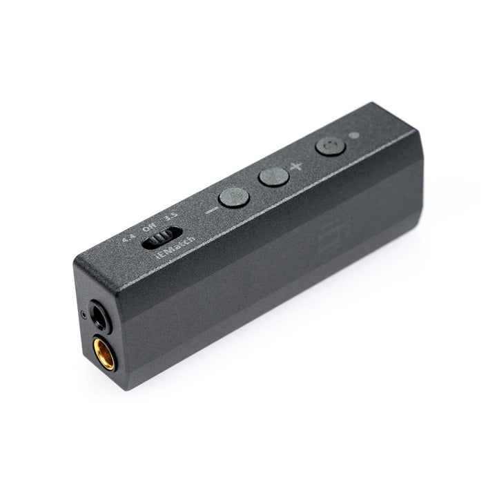 iFi GO bar right rear 3 quarter over white background