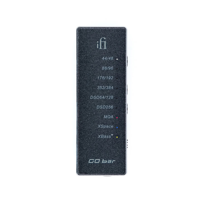 iFi GO bar rear over white background
