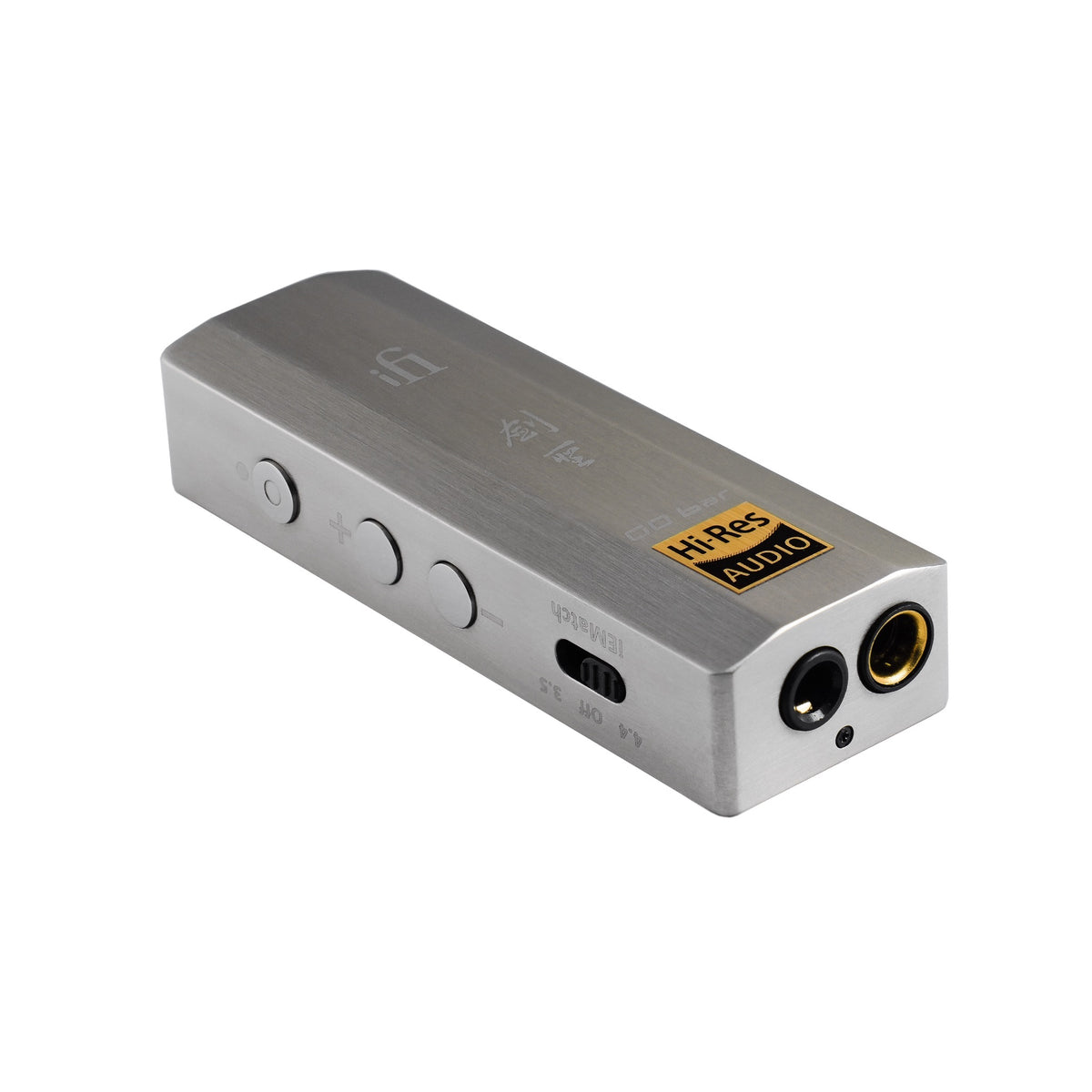iFi GO Bar Kensei top front quarter