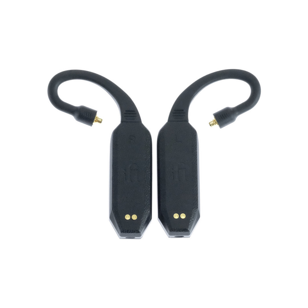 iFi GO Pod rear over white background
