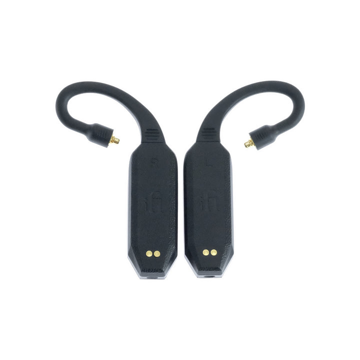 iFi GO Pod rear over white background
