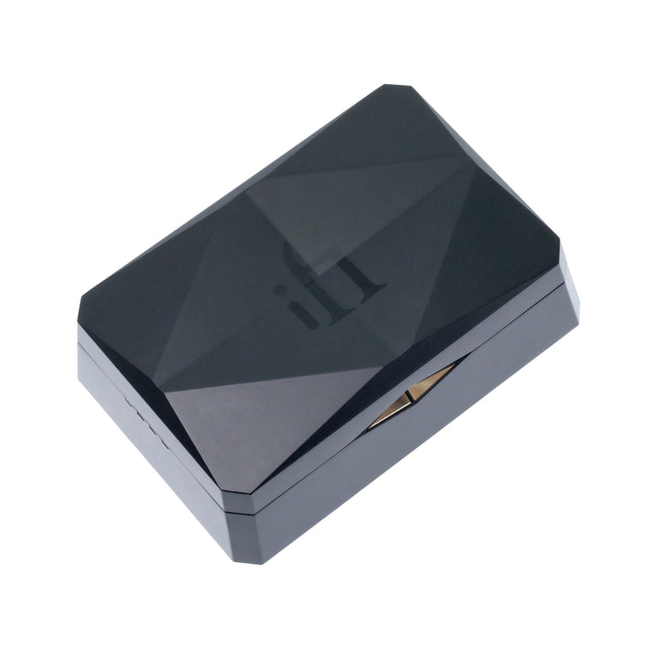 iFi GO Pod case 3 quarter top over white background