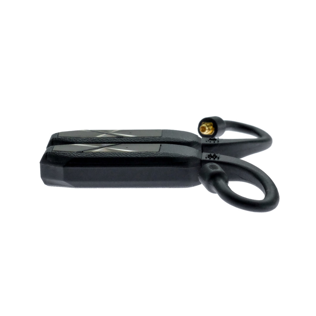 iFi GO Pod profile over white background