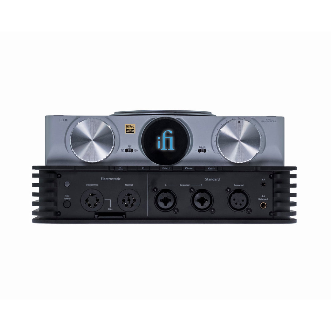 iFi iCAN Phantom front over white background
