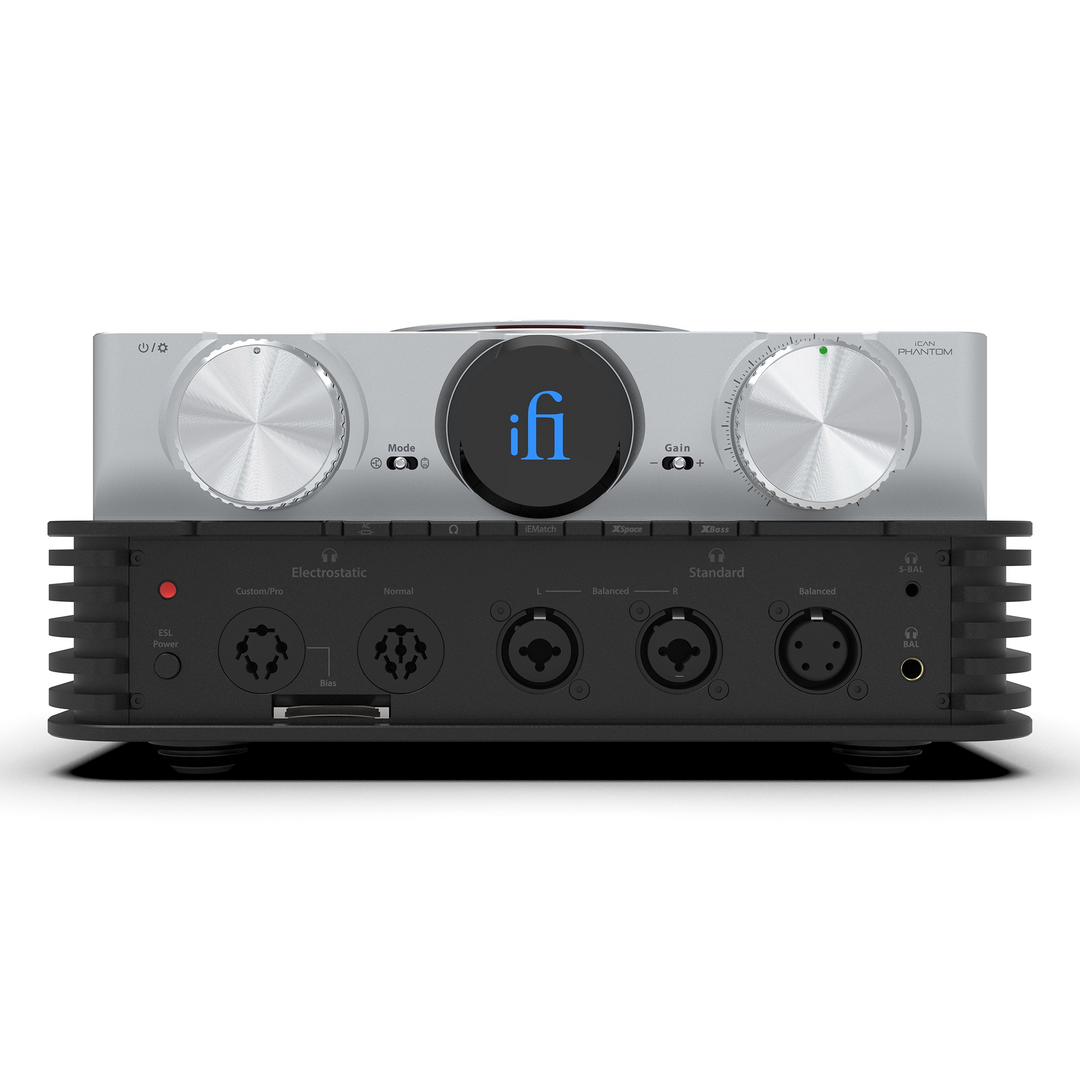 iFi Audio iCAN PHANTOM 1.5 | Desktop Headphone Amplifier