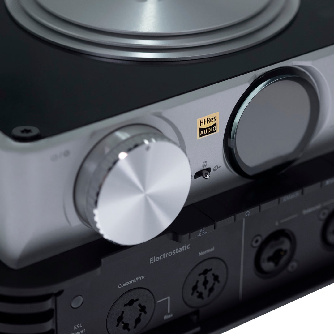 iFi iCAN Phantom 3 quarter front left closeup