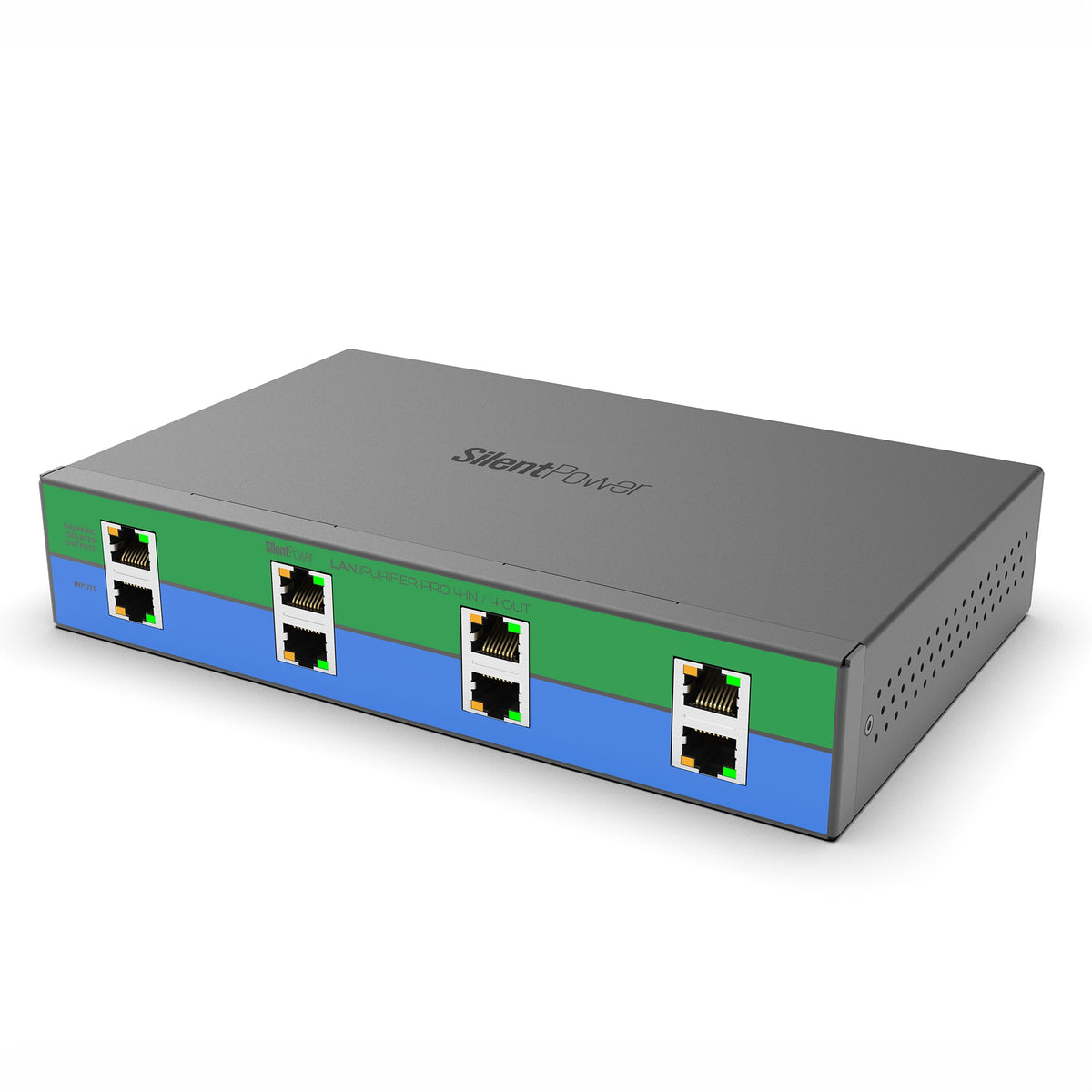 iFi LAN iPurifier Pro 4-In/4-Out | Optical Galvanic Isolator