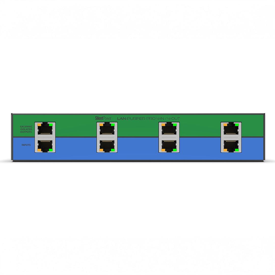 iFi LAN iPurifier Pro 4-In/4-Out | Optical Galvanic Isolator