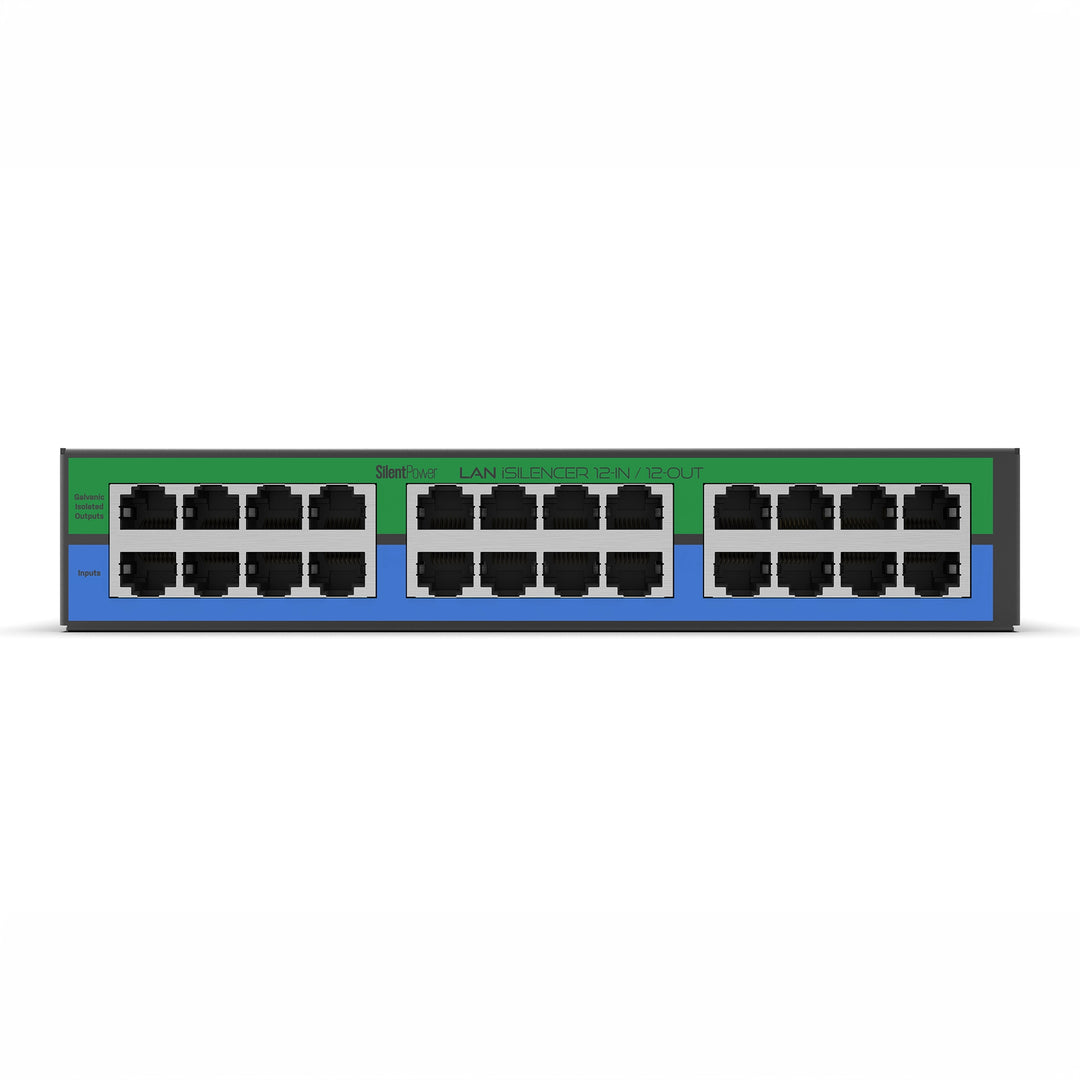 iFi LAN iSilencer 4/8/12 | Isolated Network Conditioner