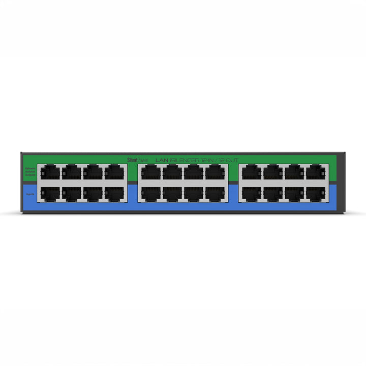 iFi LAN iSilencer 4/8/12 | Isolated Network Conditioner