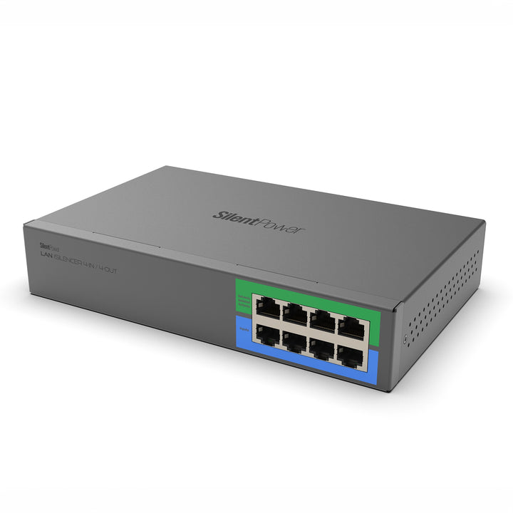 iFi LAN iSilencer 4/8/12 | Isolated Network Conditioner