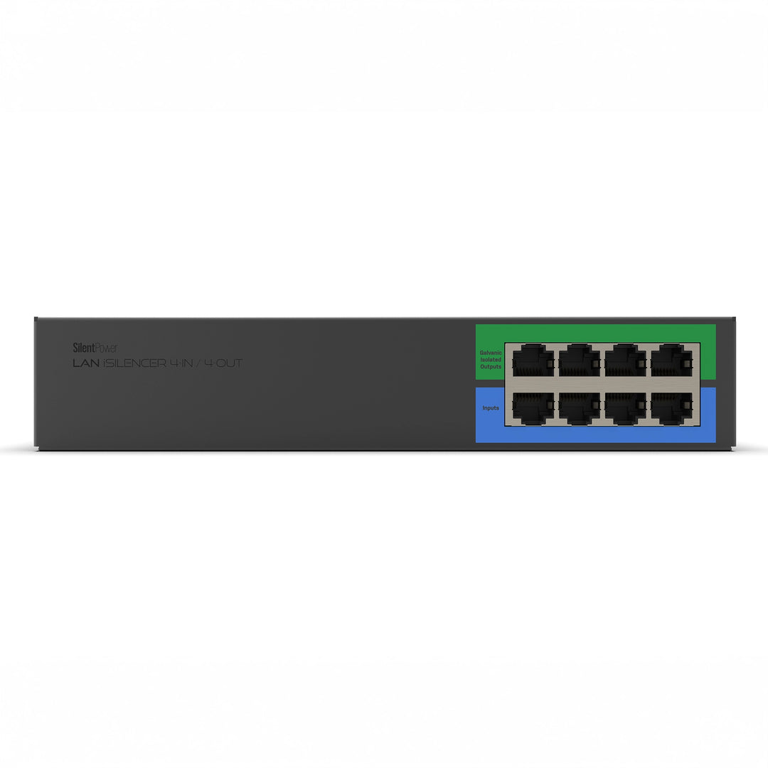 iFi LAN iSilencer 4/8/12 | Isolated Network Conditioner