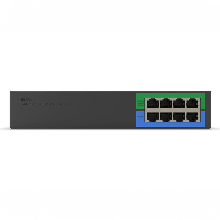 iFi LAN iSilencer 4/8/12 | Isolated Network Conditioner