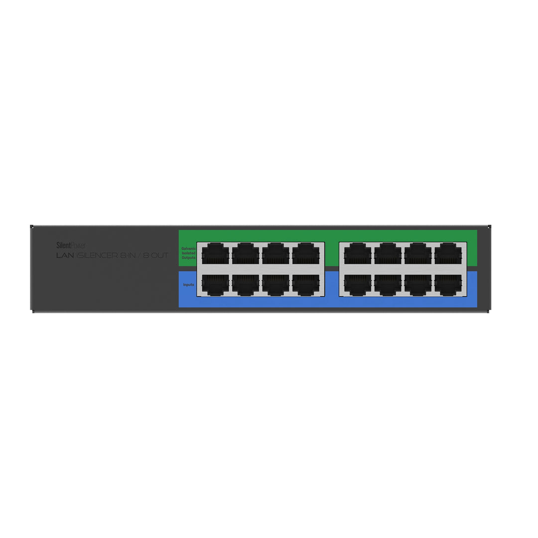 iFi LAN iSilencer 4/8/12 | Isolated Network Conditioner