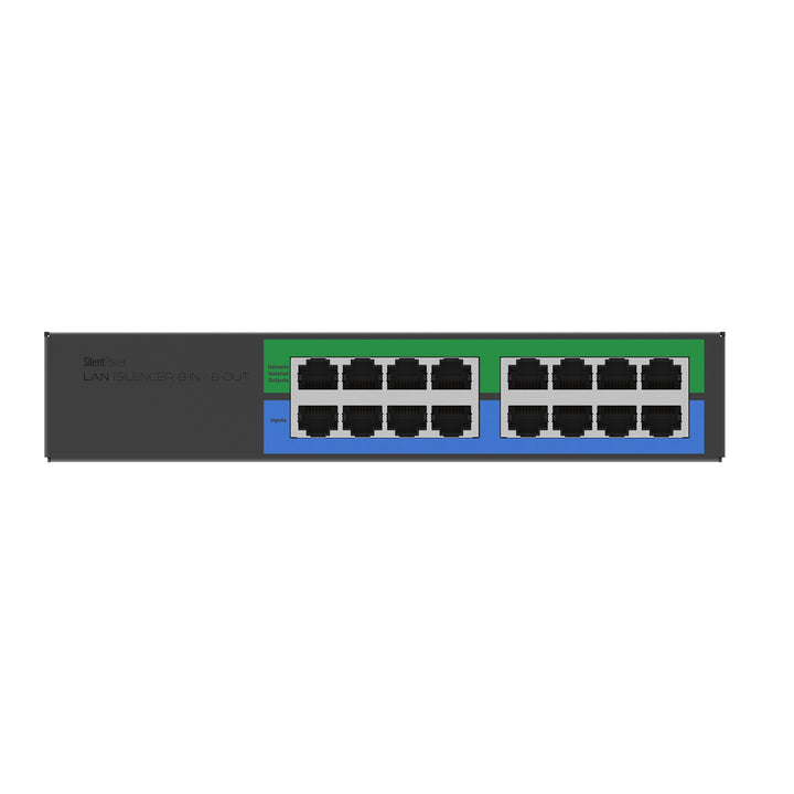 iFi LAN iSilencer 4/8/12 | Isolated Network Conditioner