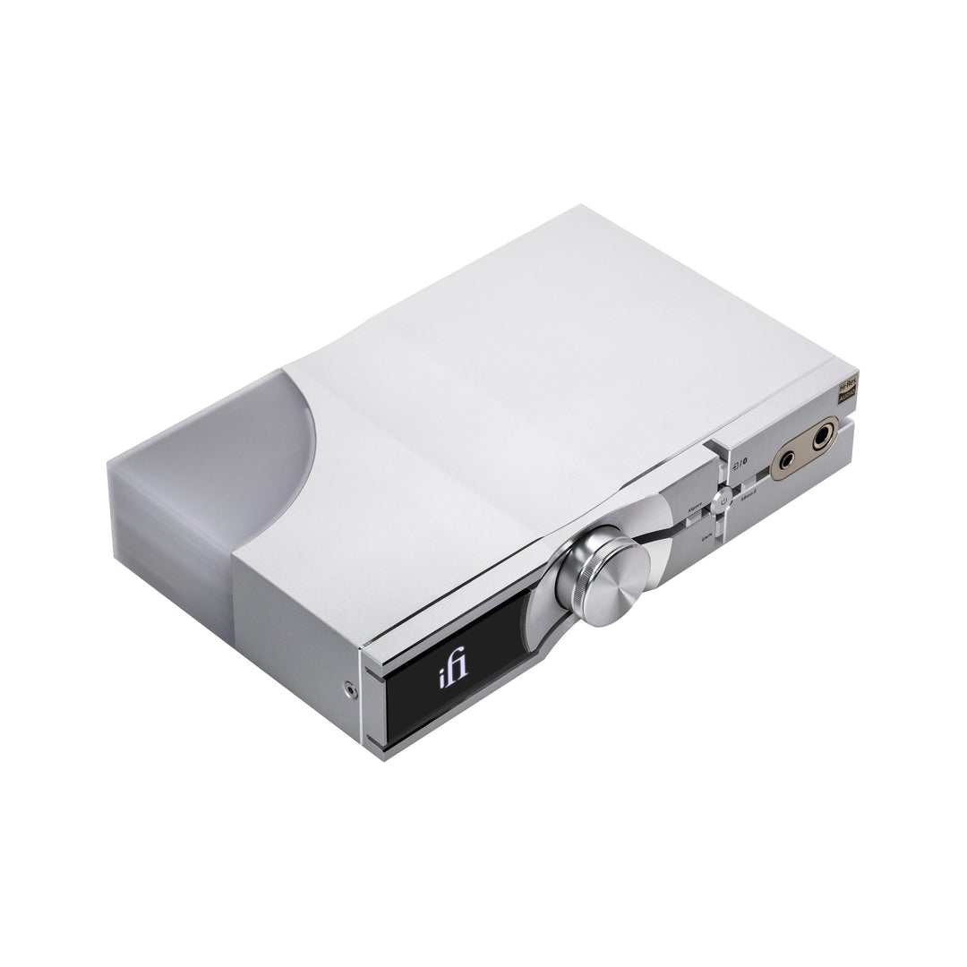 ifi NEO iDSD 2 three quarter front left over white background