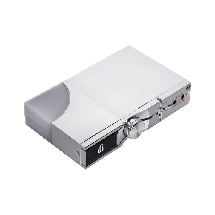 ifi NEO iDSD 2 three quarter front left over white background