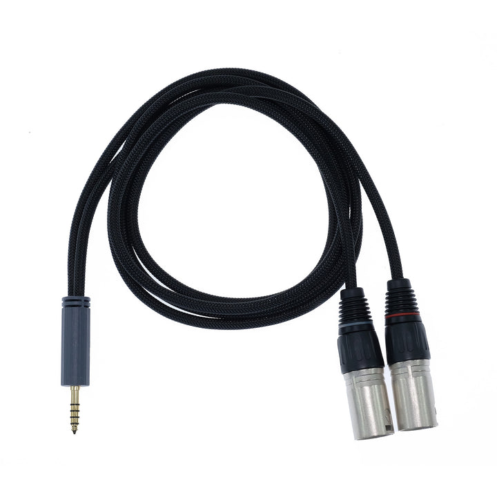 ifi se 4.4mm to xlr cable coiled bird&