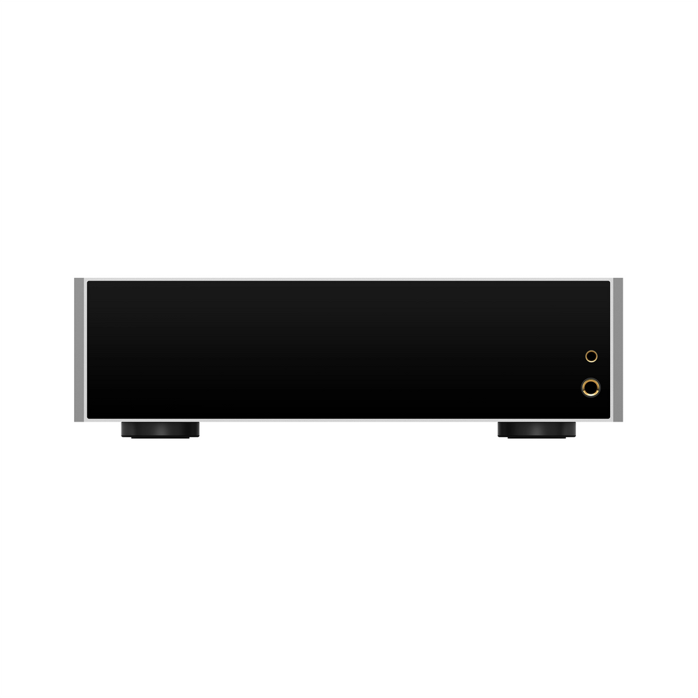 Matrix Audio TS-1 streamer, DAC and amp eye level front whitebox