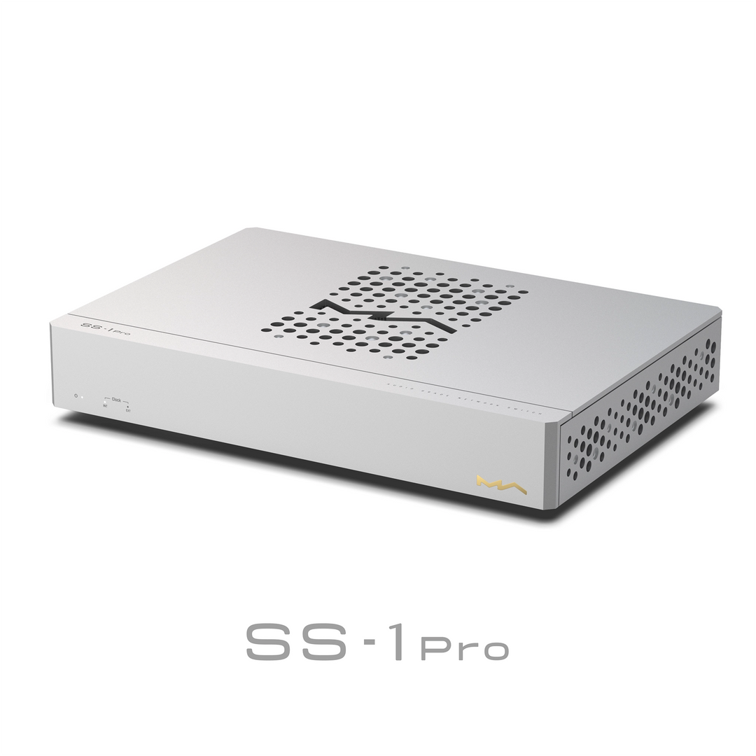 Matrix Audio SS-1 Pro front right 3 quarter whitebox
