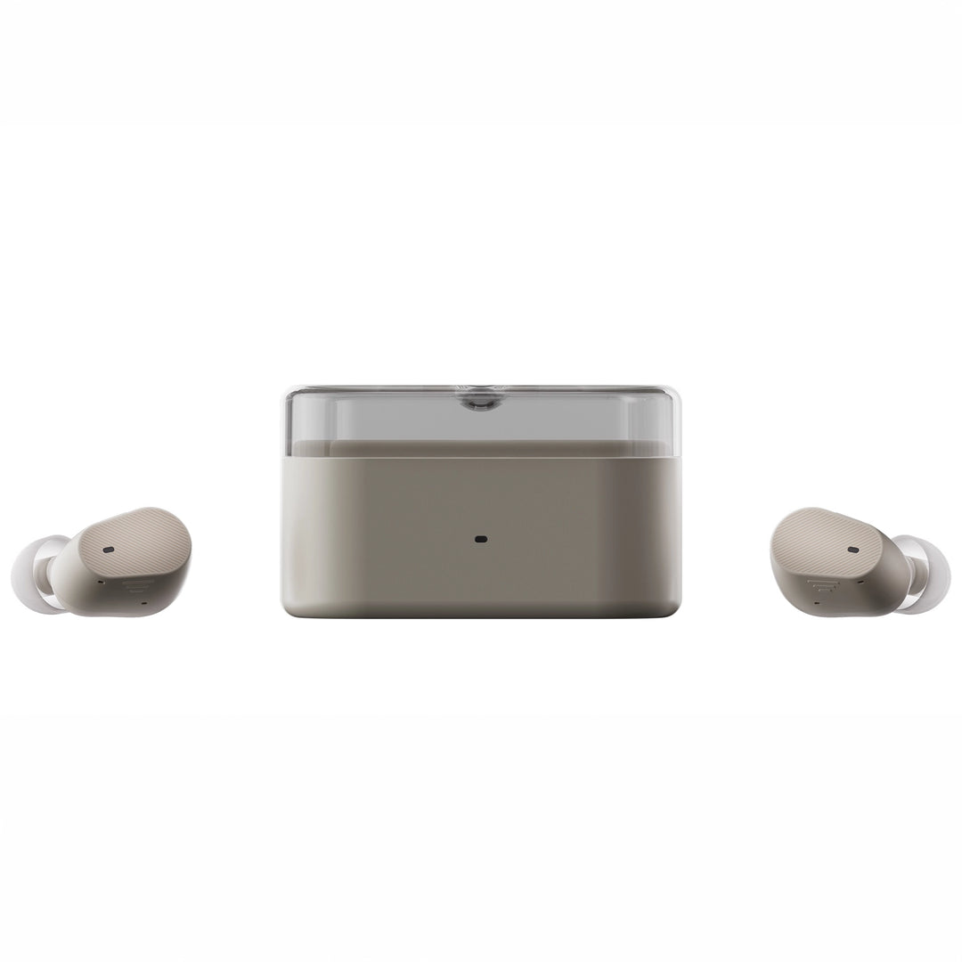 Moondrop Pudding TWS grey whitebox
