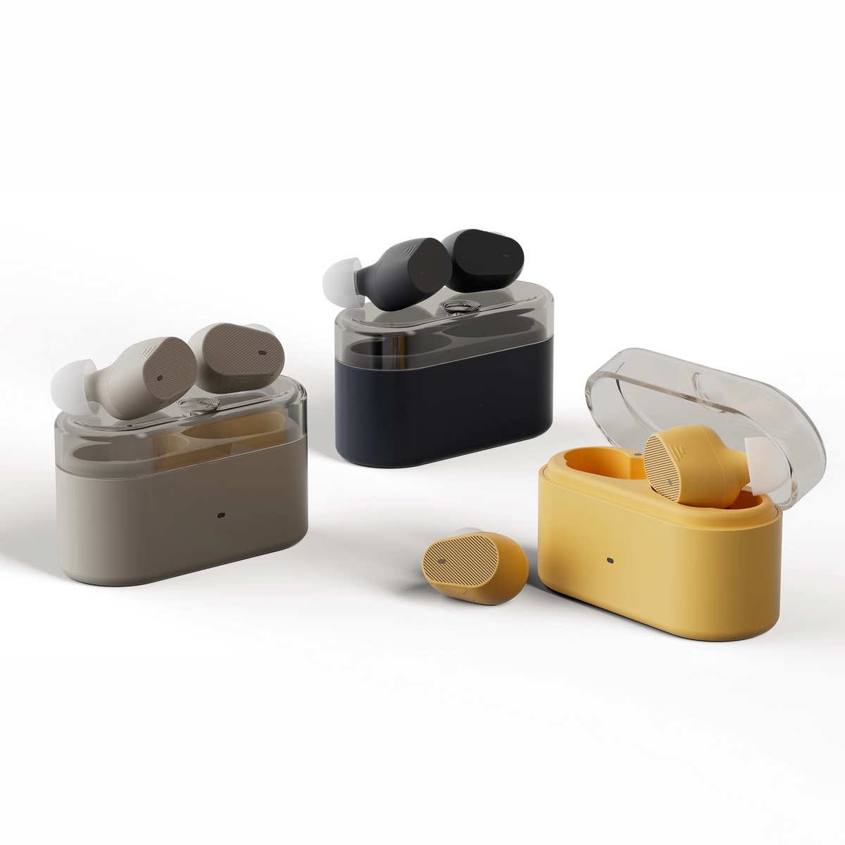 Moondrop Pudding TWS all colors in charging case whitebox