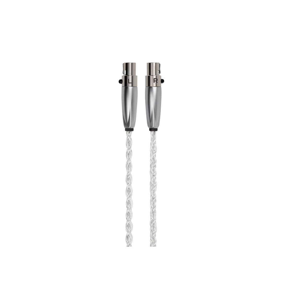 Meze Audio Ultra Cable | 4 Pin Mini-XLR Silver Upgrade Cable