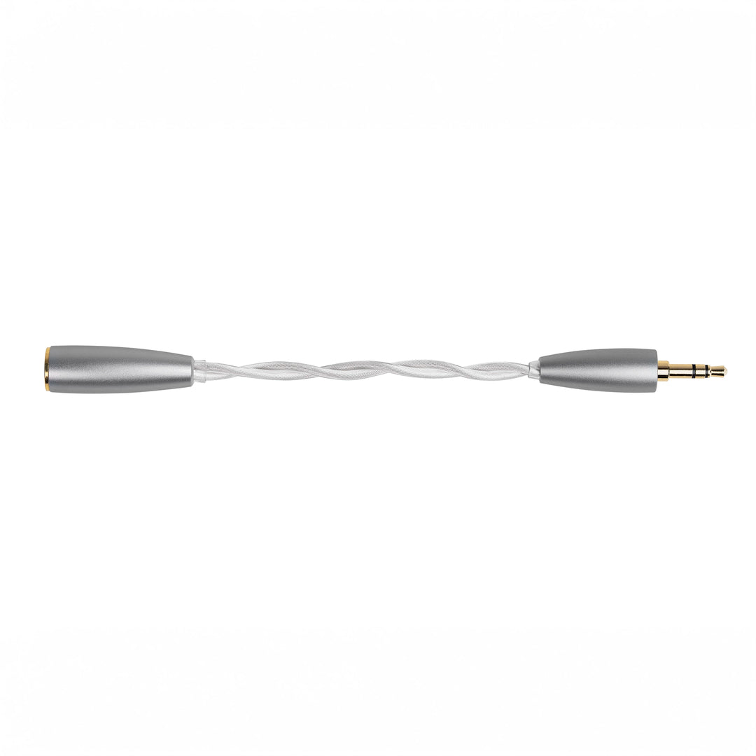 Meze Audio ASTRU IEMs 4.4mm to 2.5mm adapter whitebox