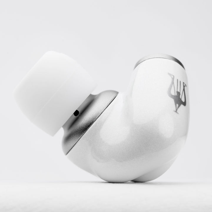 Meze Audio Alba profile closeup whitebox
