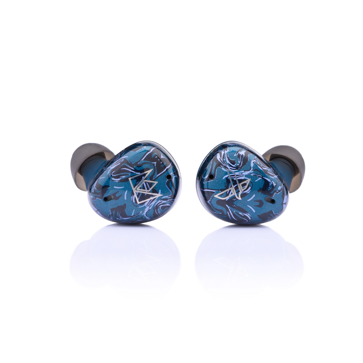 Noble Audio Osprey earphones front center whitebox