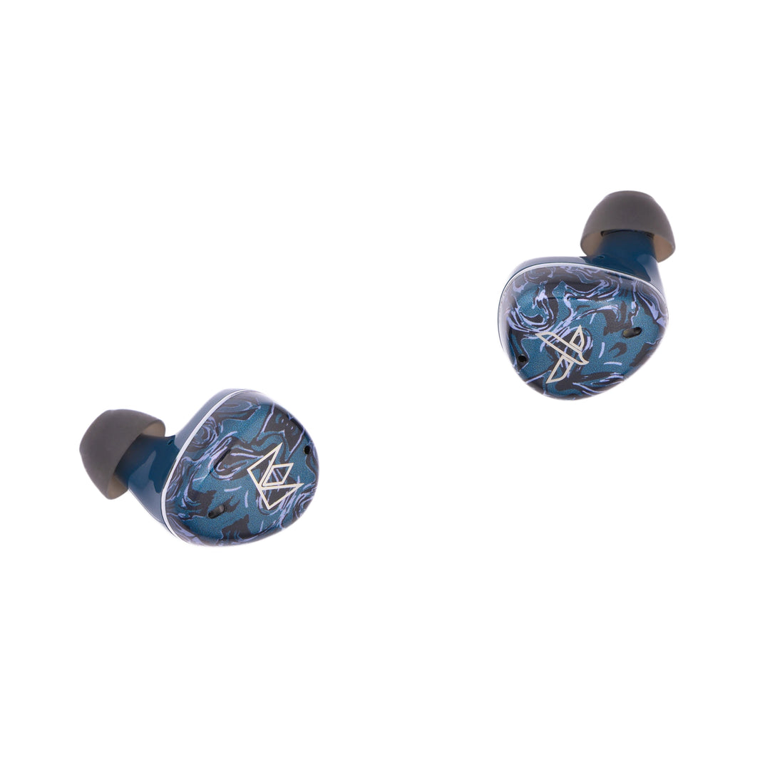 Noble Audio Osprey earphones front diagonal whitebox
