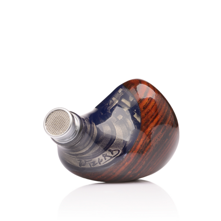 Noble Audio Lu Ban IEM rear closeup whitebox