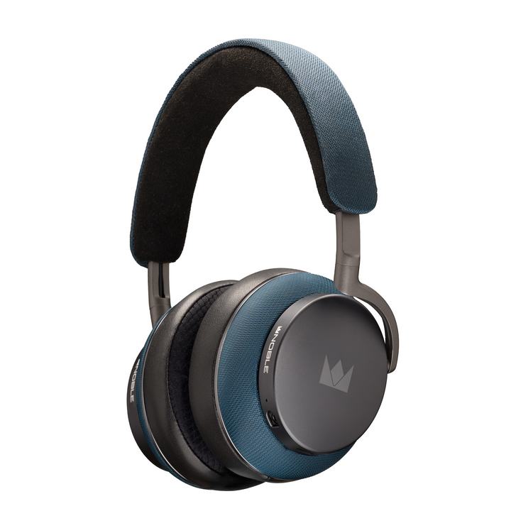 Noble Audio Fokus Apollo Pro Peacock  front right 3 quarter whitebox
