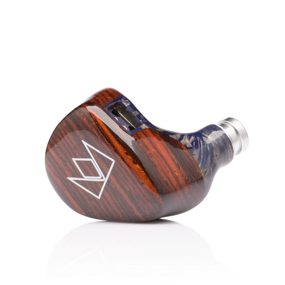 Noble Audio Lu Ban IEM front right 3 quarter whitebox