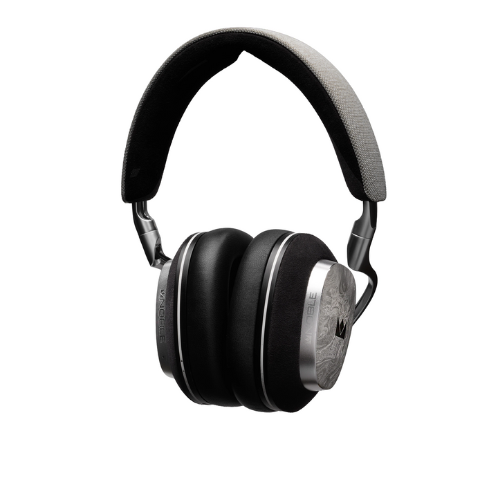 Noble Audio FoKus Artemis headphones front right 3 quarter whitebox