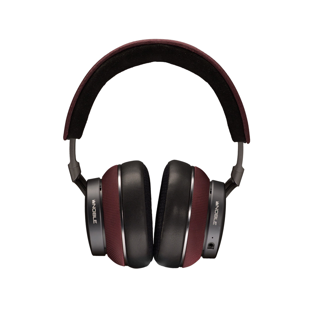 Noble Audio Fokus Apollo Pro Burgundy front center whitebox