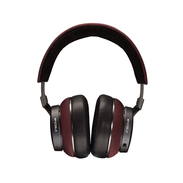 Noble Audio Fokus Apollo Pro Burgundy front center whitebox